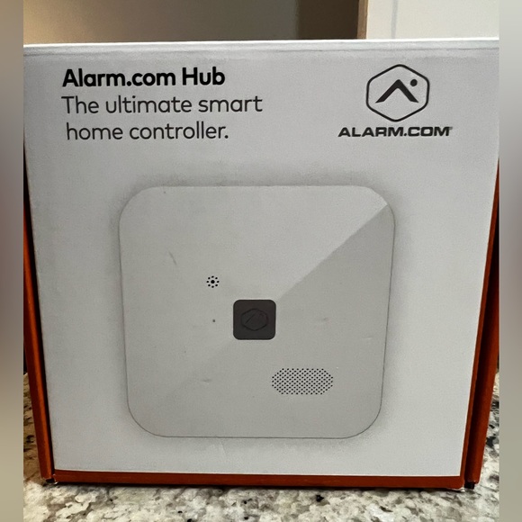 Alarm.com Hub Smart Home Controller ADC-NK-200T-A (Z Wave Plus). New in Box - Picture 2 of 5